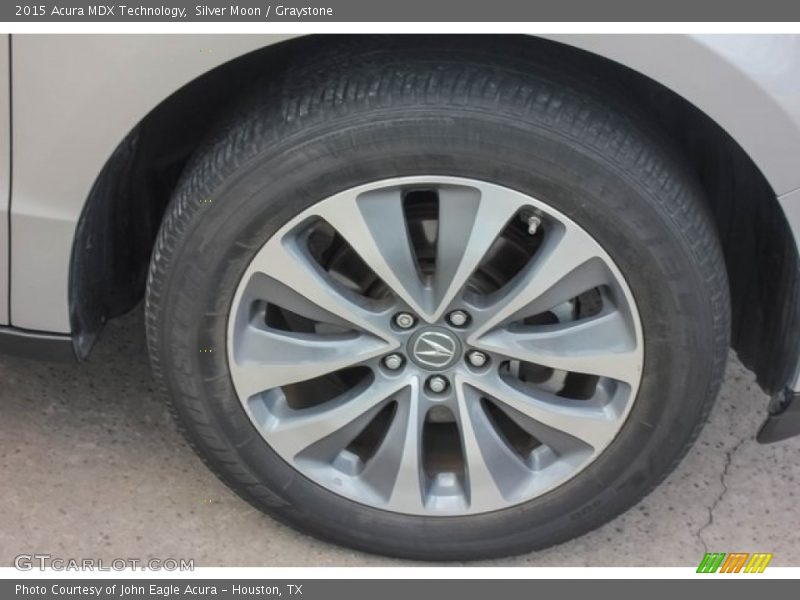 Silver Moon / Graystone 2015 Acura MDX Technology