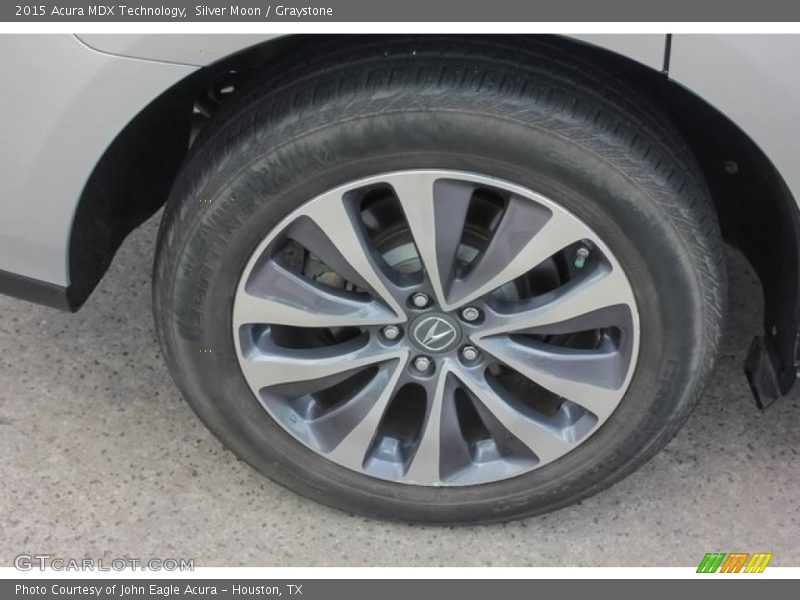 Silver Moon / Graystone 2015 Acura MDX Technology