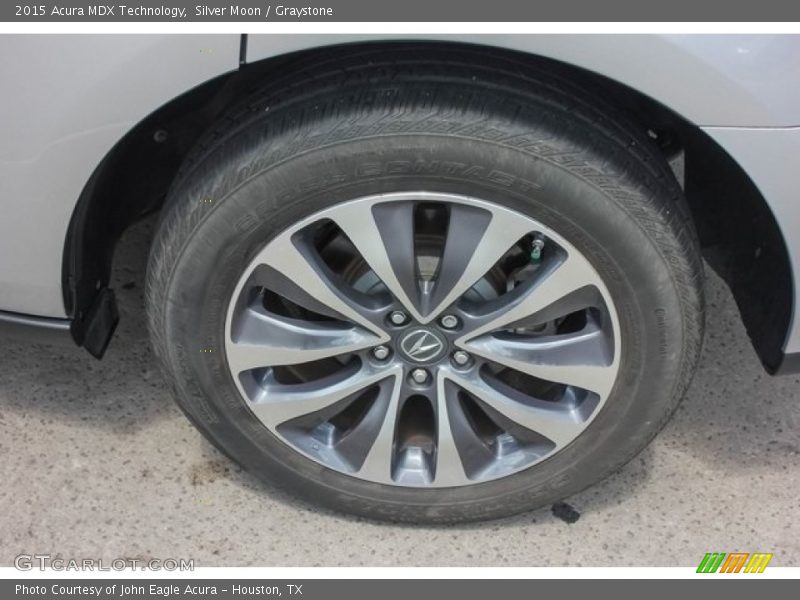 Silver Moon / Graystone 2015 Acura MDX Technology