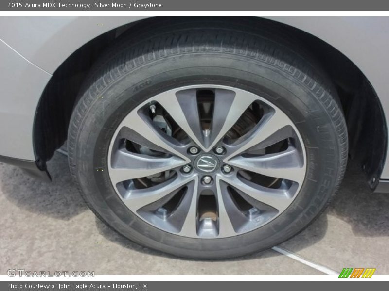 Silver Moon / Graystone 2015 Acura MDX Technology