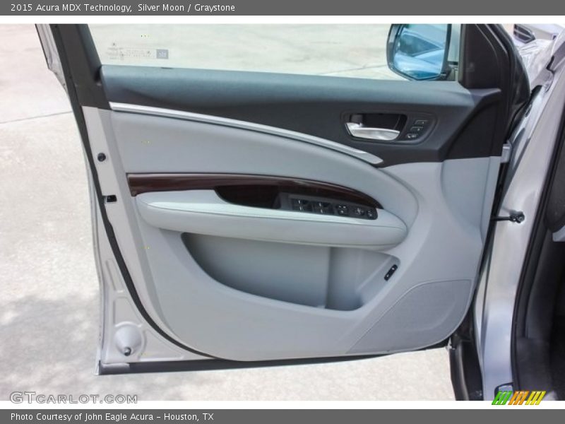 Silver Moon / Graystone 2015 Acura MDX Technology