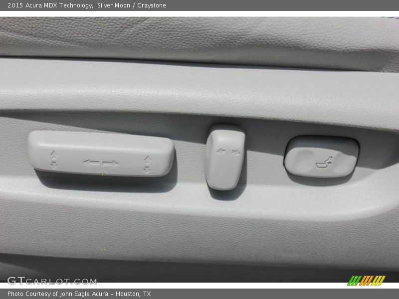 Silver Moon / Graystone 2015 Acura MDX Technology