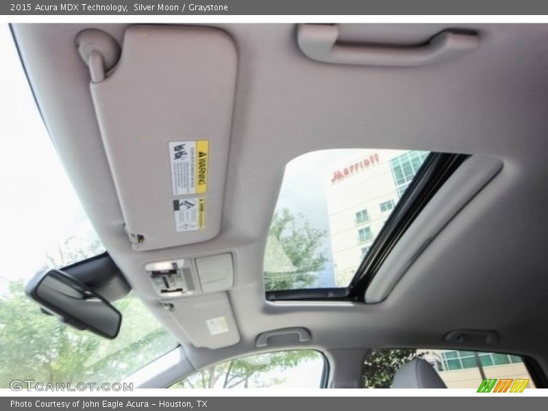 Silver Moon / Graystone 2015 Acura MDX Technology