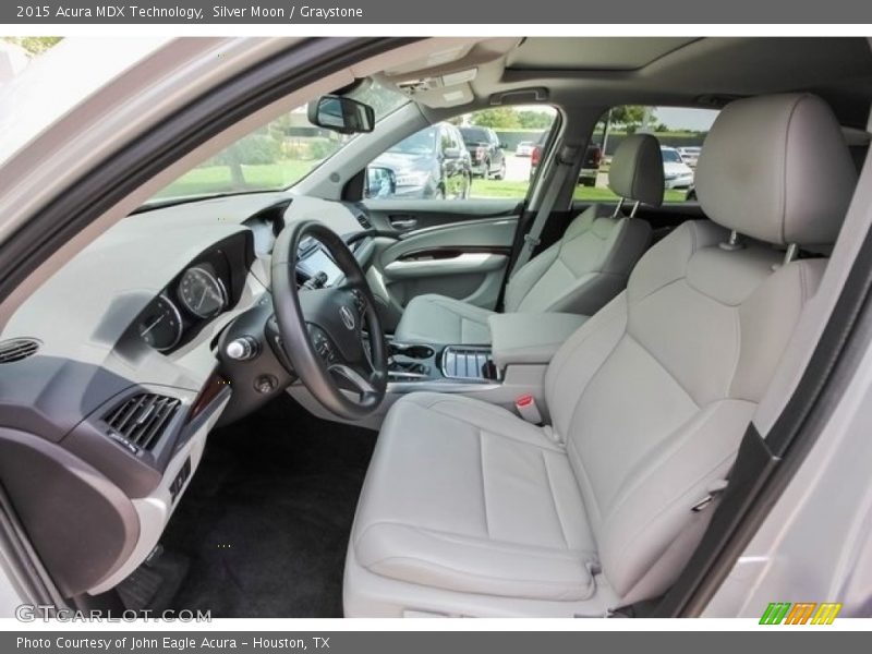 Silver Moon / Graystone 2015 Acura MDX Technology