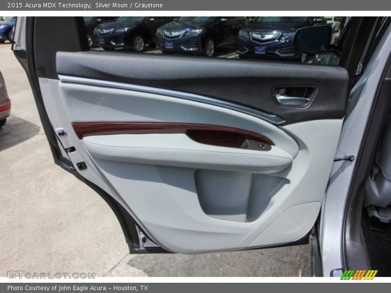 Silver Moon / Graystone 2015 Acura MDX Technology