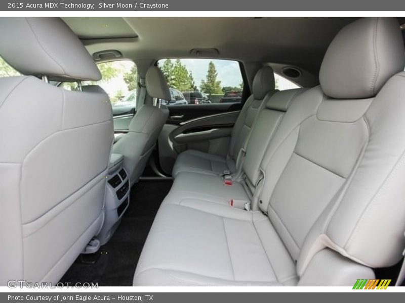 Silver Moon / Graystone 2015 Acura MDX Technology
