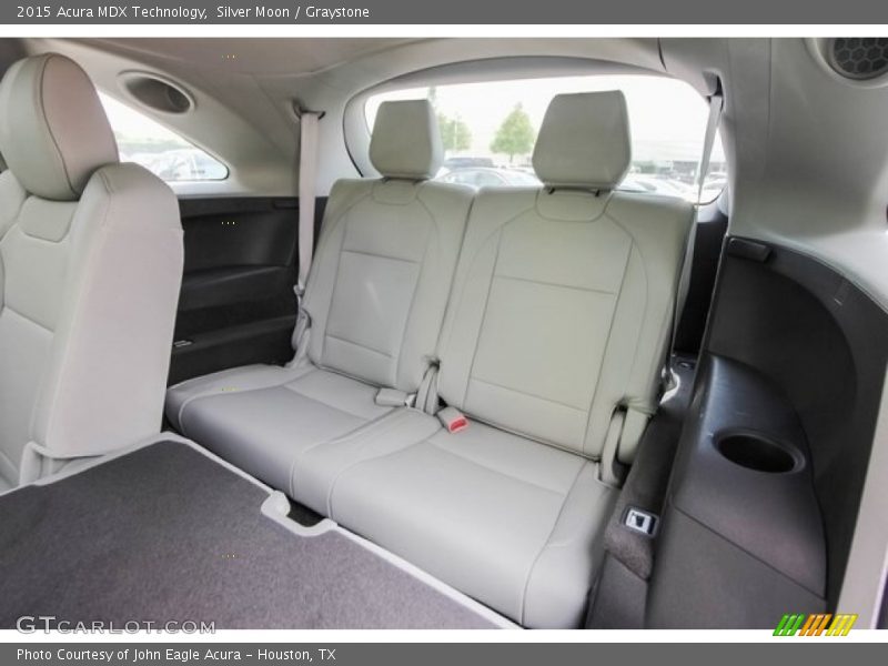 Silver Moon / Graystone 2015 Acura MDX Technology
