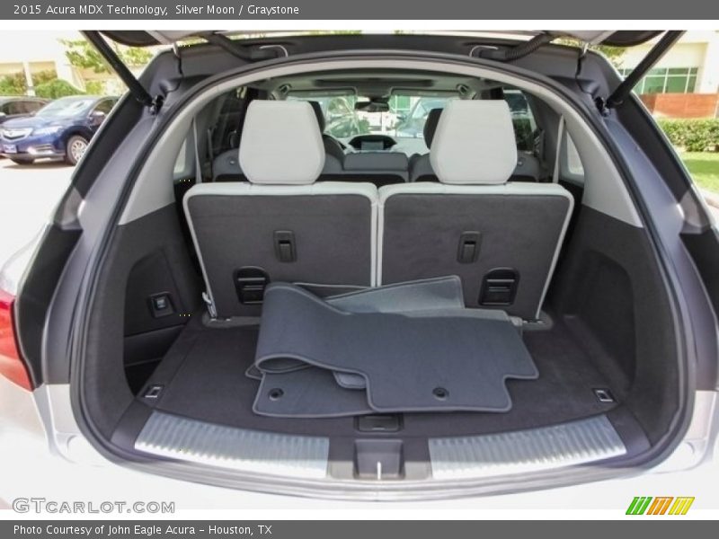 Silver Moon / Graystone 2015 Acura MDX Technology