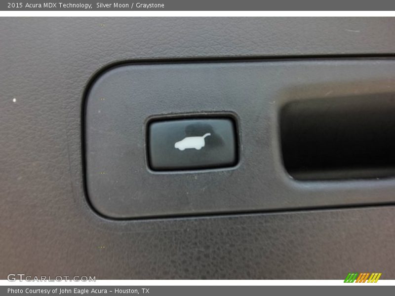 Silver Moon / Graystone 2015 Acura MDX Technology