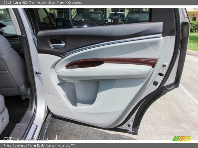 Silver Moon / Graystone 2015 Acura MDX Technology