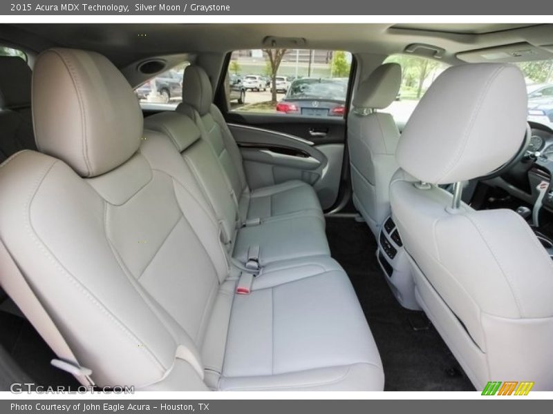 Silver Moon / Graystone 2015 Acura MDX Technology