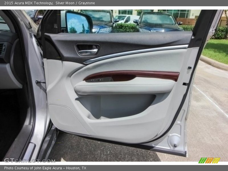 Silver Moon / Graystone 2015 Acura MDX Technology