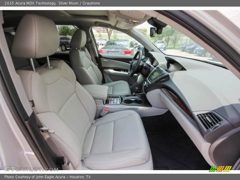 Silver Moon / Graystone 2015 Acura MDX Technology