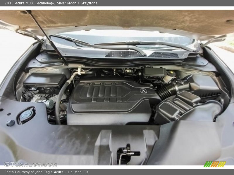 Silver Moon / Graystone 2015 Acura MDX Technology