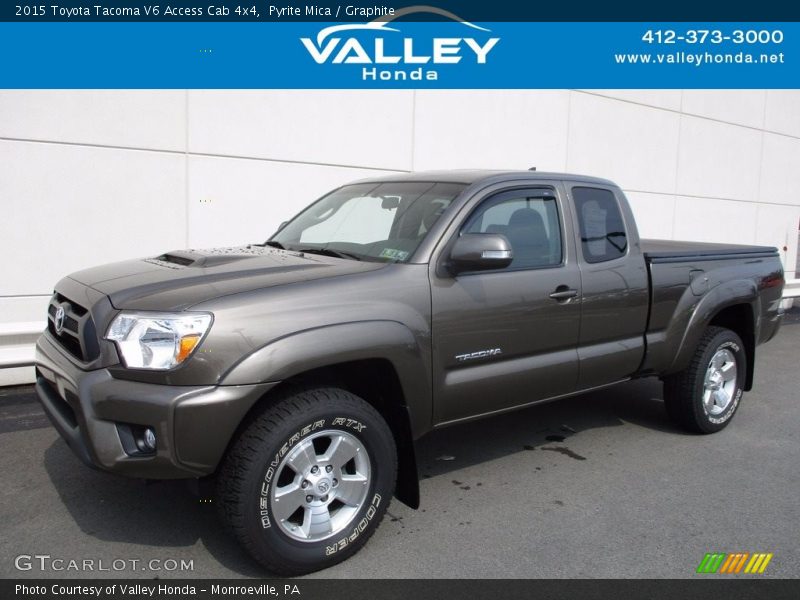 Pyrite Mica / Graphite 2015 Toyota Tacoma V6 Access Cab 4x4