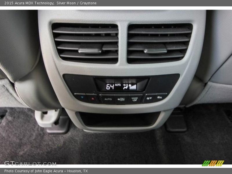 Silver Moon / Graystone 2015 Acura MDX Technology