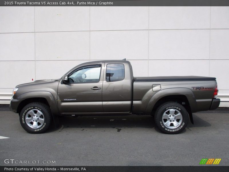 Pyrite Mica / Graphite 2015 Toyota Tacoma V6 Access Cab 4x4