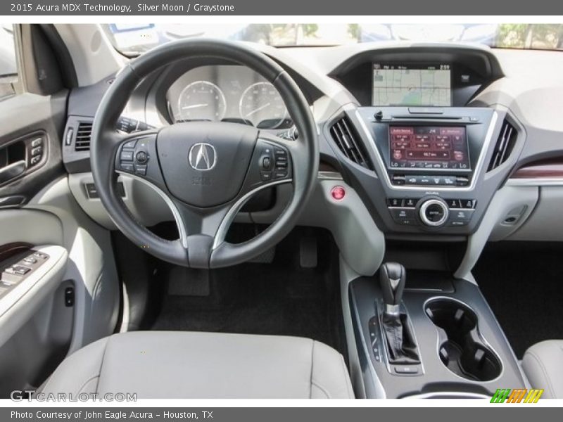 Silver Moon / Graystone 2015 Acura MDX Technology