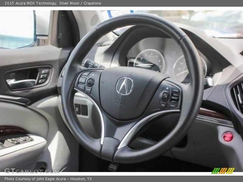 Silver Moon / Graystone 2015 Acura MDX Technology