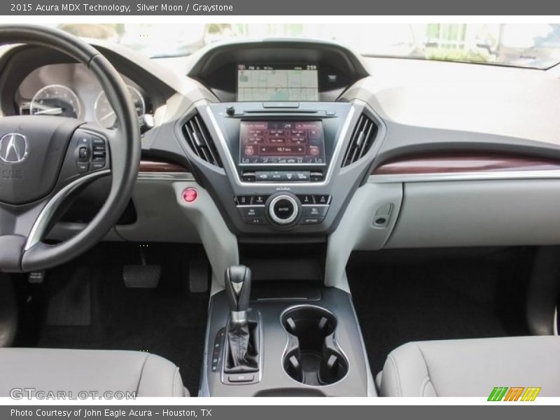 Silver Moon / Graystone 2015 Acura MDX Technology