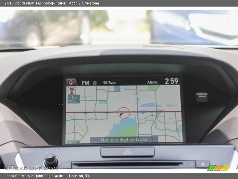 Silver Moon / Graystone 2015 Acura MDX Technology