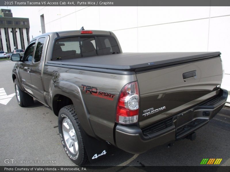 Pyrite Mica / Graphite 2015 Toyota Tacoma V6 Access Cab 4x4