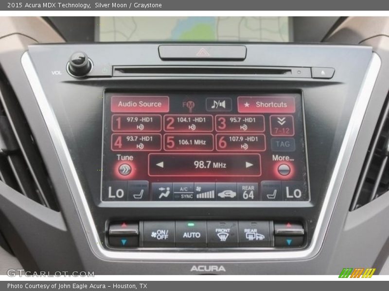 Silver Moon / Graystone 2015 Acura MDX Technology