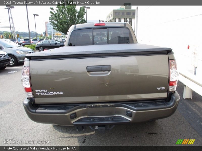 Pyrite Mica / Graphite 2015 Toyota Tacoma V6 Access Cab 4x4