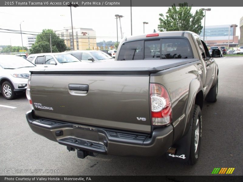 Pyrite Mica / Graphite 2015 Toyota Tacoma V6 Access Cab 4x4