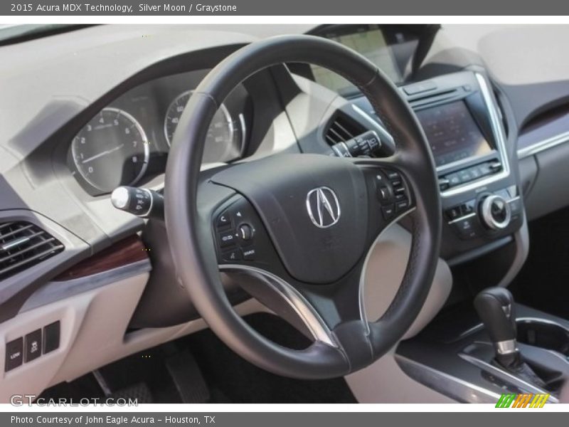 Silver Moon / Graystone 2015 Acura MDX Technology
