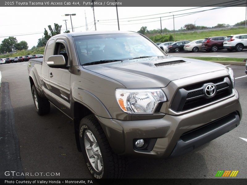 Pyrite Mica / Graphite 2015 Toyota Tacoma V6 Access Cab 4x4