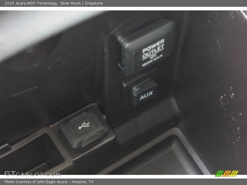 Silver Moon / Graystone 2015 Acura MDX Technology