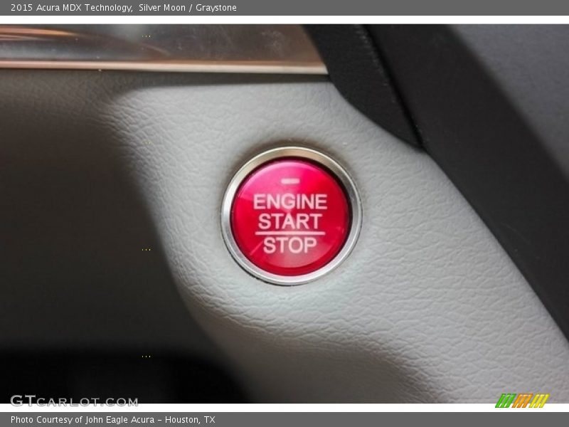 Silver Moon / Graystone 2015 Acura MDX Technology