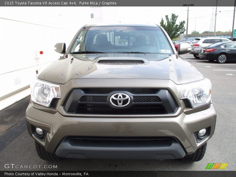 Pyrite Mica / Graphite 2015 Toyota Tacoma V6 Access Cab 4x4