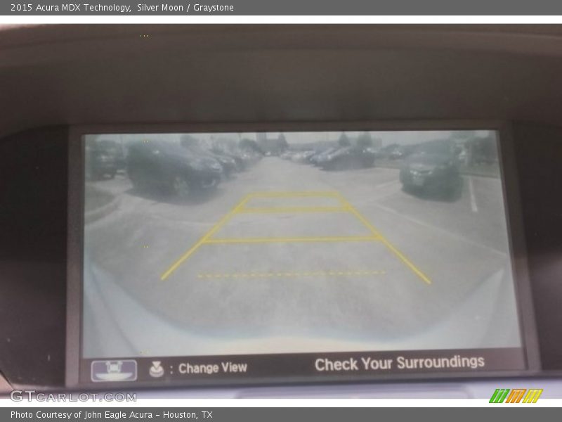 Silver Moon / Graystone 2015 Acura MDX Technology
