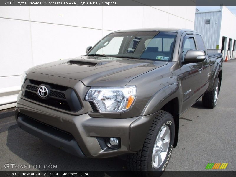 Pyrite Mica / Graphite 2015 Toyota Tacoma V6 Access Cab 4x4