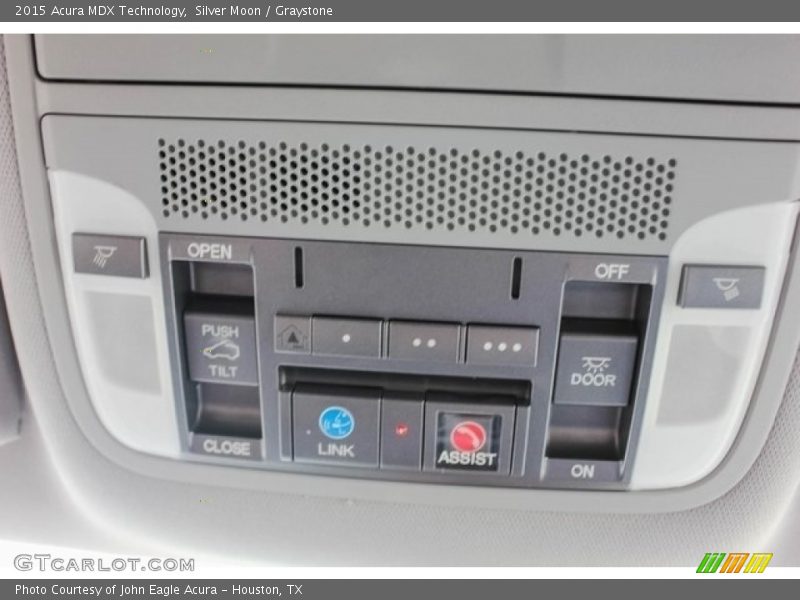 Silver Moon / Graystone 2015 Acura MDX Technology