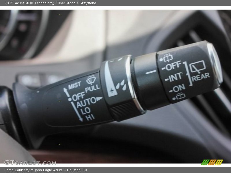 Silver Moon / Graystone 2015 Acura MDX Technology