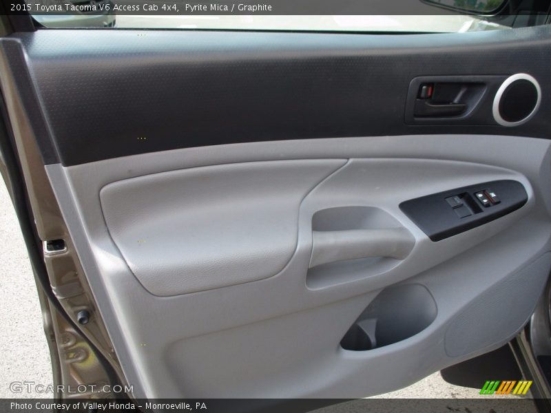 Pyrite Mica / Graphite 2015 Toyota Tacoma V6 Access Cab 4x4