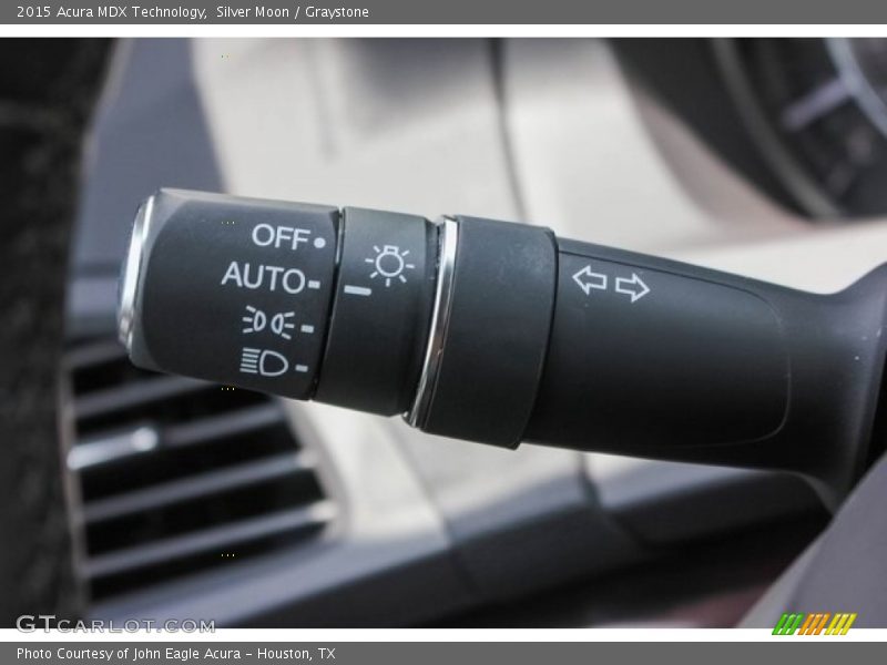 Silver Moon / Graystone 2015 Acura MDX Technology