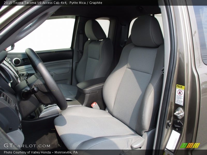 Pyrite Mica / Graphite 2015 Toyota Tacoma V6 Access Cab 4x4