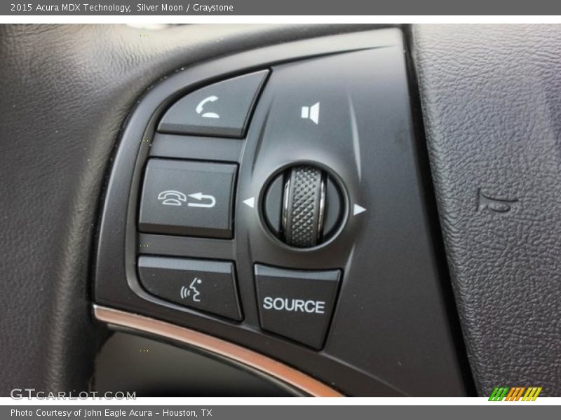 Silver Moon / Graystone 2015 Acura MDX Technology