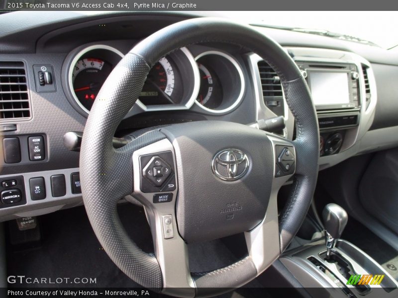 Pyrite Mica / Graphite 2015 Toyota Tacoma V6 Access Cab 4x4