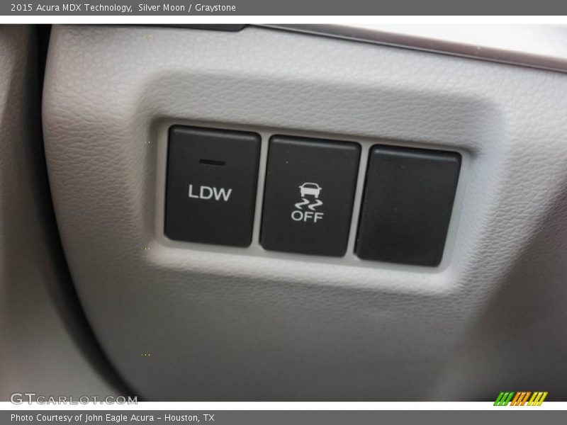 Silver Moon / Graystone 2015 Acura MDX Technology