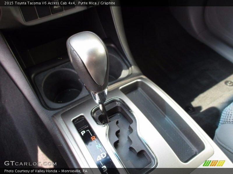 Pyrite Mica / Graphite 2015 Toyota Tacoma V6 Access Cab 4x4