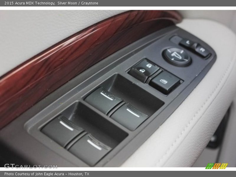 Silver Moon / Graystone 2015 Acura MDX Technology
