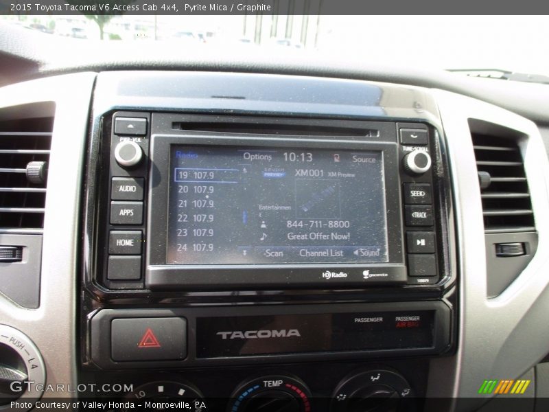 Pyrite Mica / Graphite 2015 Toyota Tacoma V6 Access Cab 4x4