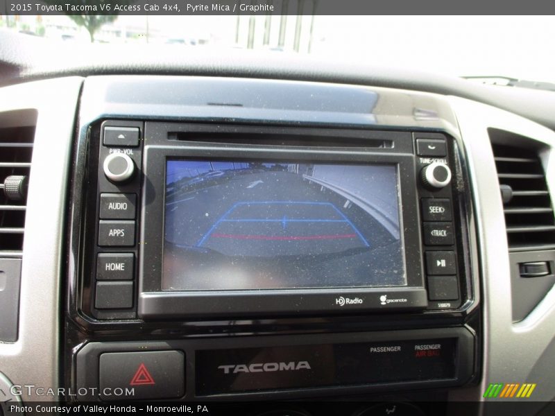 Pyrite Mica / Graphite 2015 Toyota Tacoma V6 Access Cab 4x4