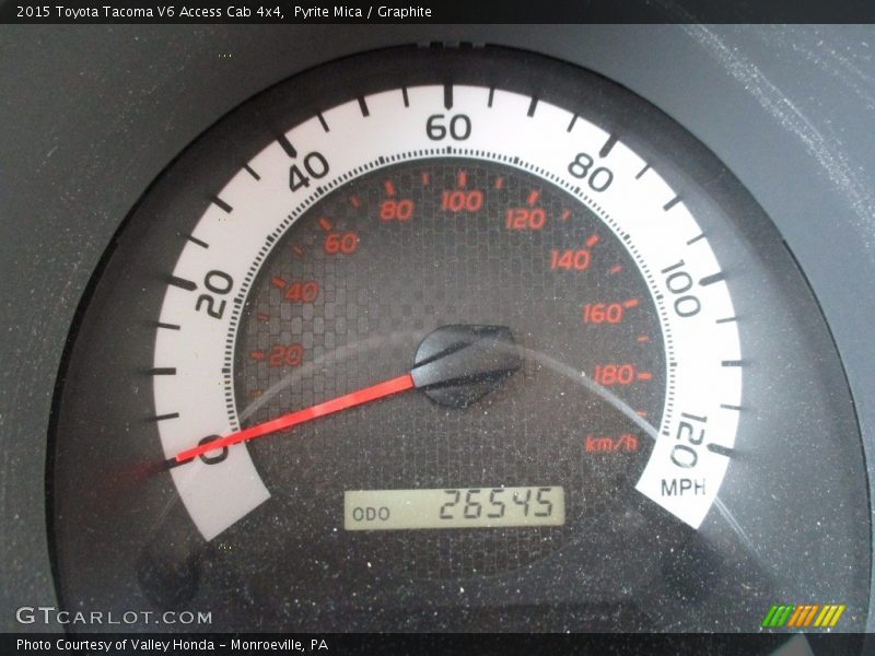 Pyrite Mica / Graphite 2015 Toyota Tacoma V6 Access Cab 4x4