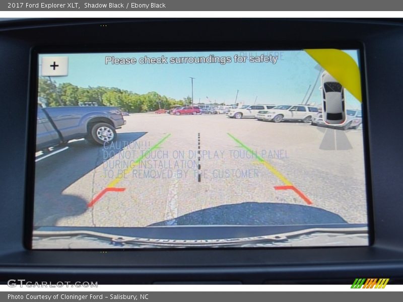 Shadow Black / Ebony Black 2017 Ford Explorer XLT